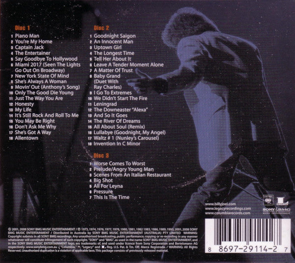 Billy Joel : The Essential Billy Joel 3.0 (3xCD, Comp, Ltd)