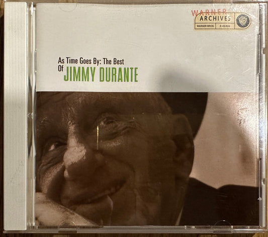Jimmy Durante : As Time Goes By: The Best Of Jimmy Durante (CD, Comp, RE)