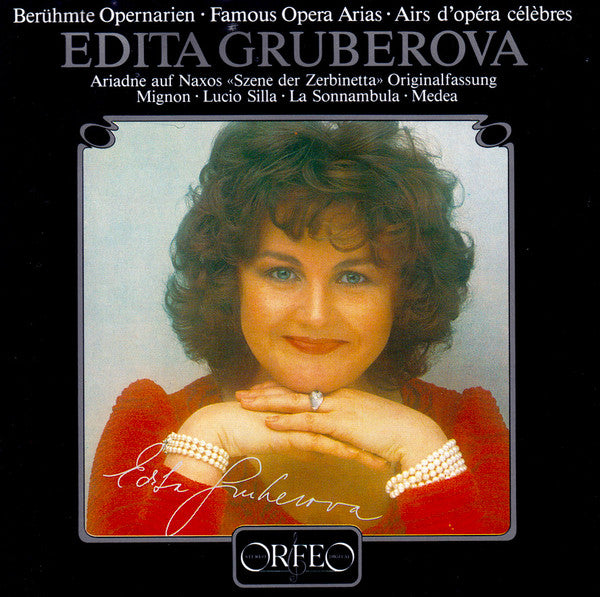 Edita Gruberova : Berühmte Opernarien = Famous Opera Arias = Airs D’opéra Célèbres (CD, Album)