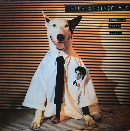 Rick Springfield : Working Class Dog (LP, Album)