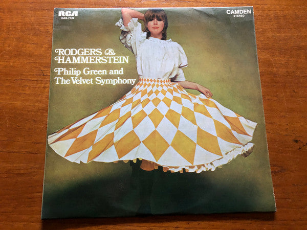 Philip Green, The Velvet Symphony : The Music Of Rodgers & Hammerstein (LP)
