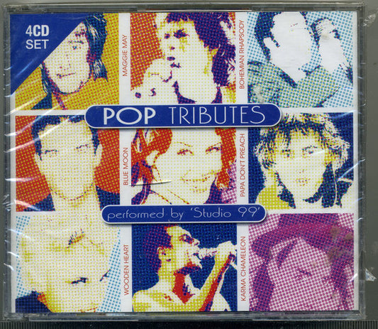 Studio 99 : Pop Tributes (4xCD, Comp)