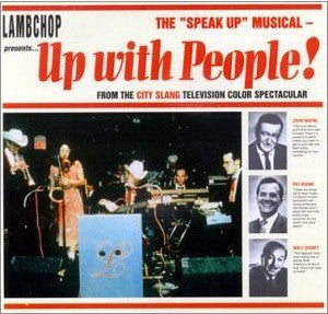 Lambchop : The "Speak Up" Musical - Up With People! (CD, Single)