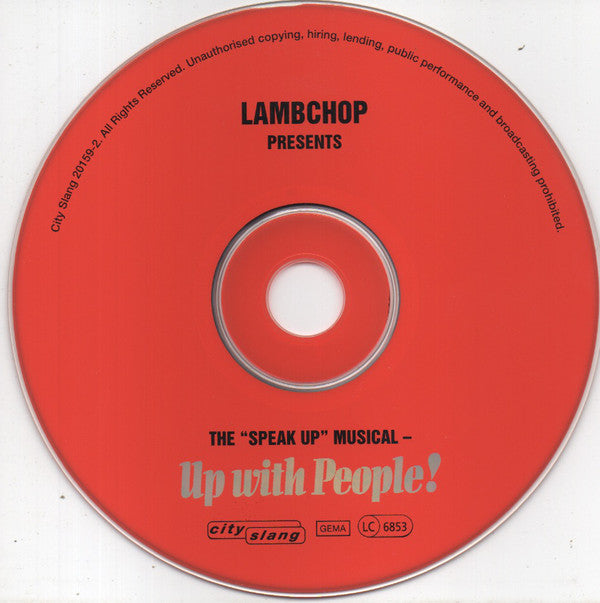 Lambchop : The "Speak Up" Musical - Up With People! (CD, Single)