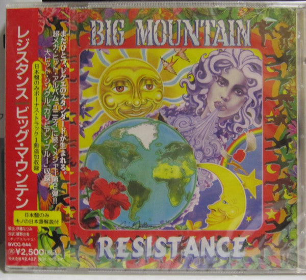 Big Mountain : Resistance (CD, Album, Promo)