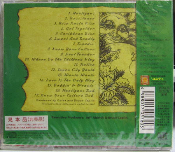 Big Mountain : Resistance (CD, Album, Promo)