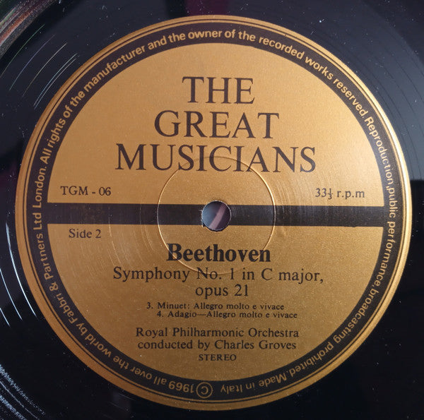 Beethoven* : Beethoven (Part Two) (10")