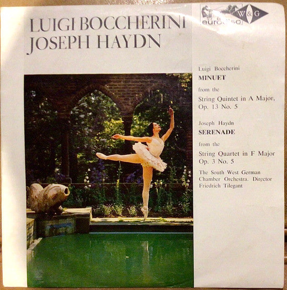 Südwestdeutsches Kammerorchester : Minuet (7", Single)