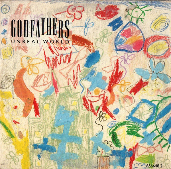 The Godfathers : Unreal World (CD, Single)