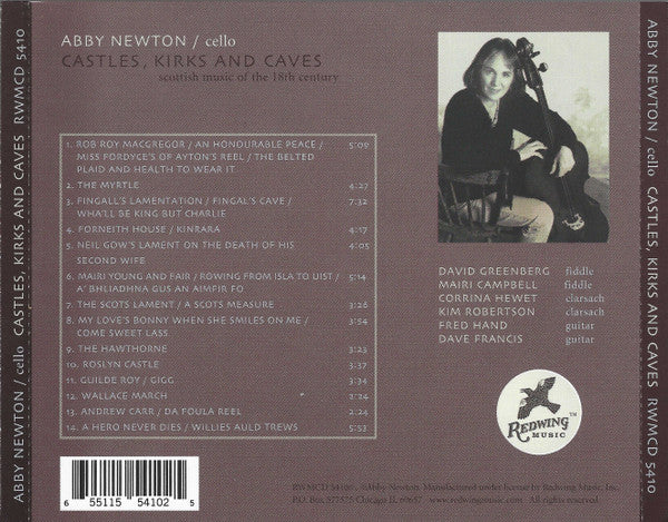 Abby Newton : Castles, Kirks, And Caves (Scottish Music Of The 18th Century) (CD, Album)