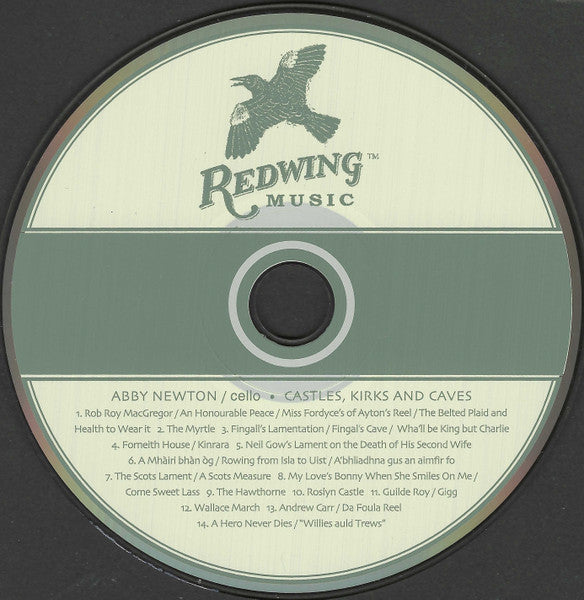 Abby Newton : Castles, Kirks, And Caves (Scottish Music Of The 18th Century) (CD, Album)