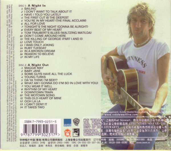 Rod Stewart : The Story So Far: The Very Best Of Rod Stewart (2xCD, Comp, RM)