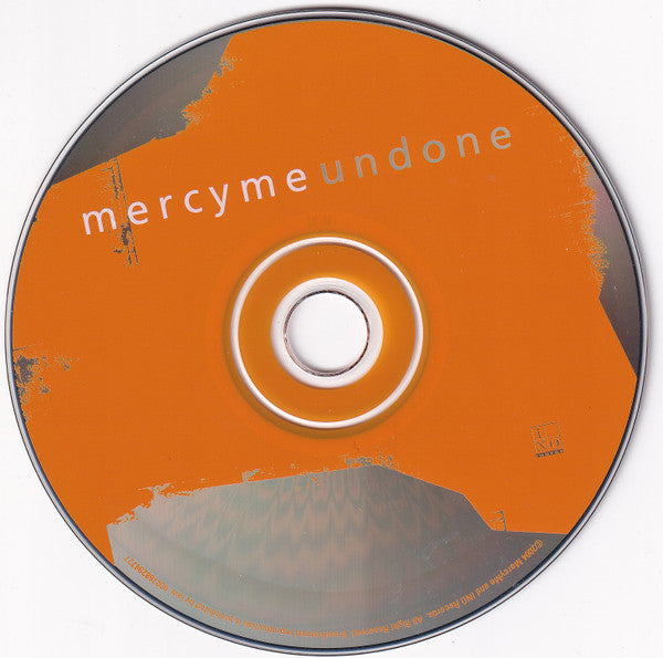 MercyMe : Undone (CD, Album)