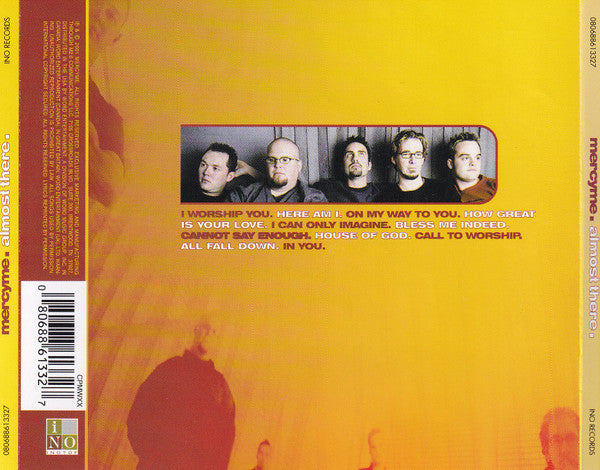 MercyMe : Almost There (CD, Album)