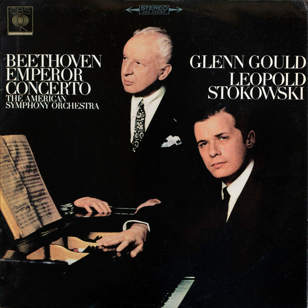 Beethoven*, Glenn Gould, Leopold Stokowski, The American Symphony Orchestra : Emperor Concerto (LP, Album)
