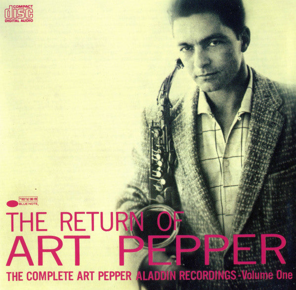 Art Pepper : The Return Of Art Pepper (CD, Album, RE)