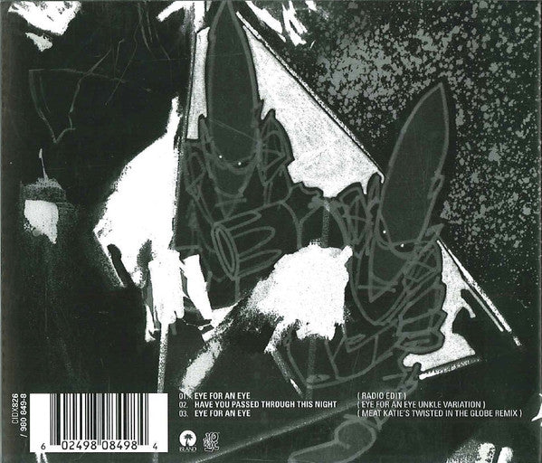 UNKLE : Eye For An Eye (CD, Single, CD2)