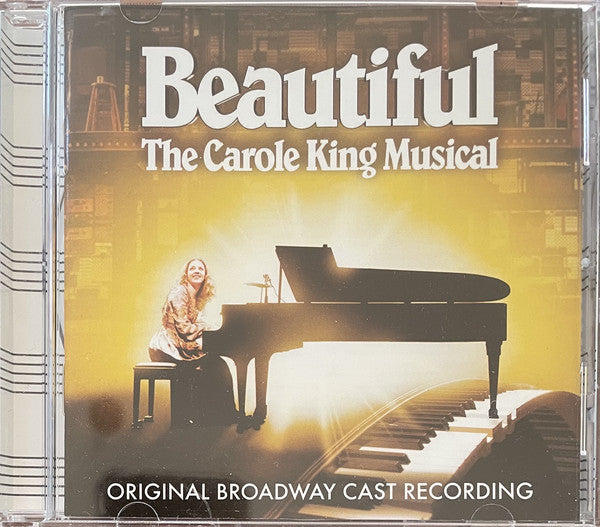 "Beautiful: The Carole King Musical" Original Broadway Cast : Beautiful: The Carole King Musical (Original Broadway Cast Recording) (CD, Album, RE)