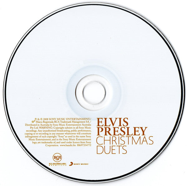 Elvis Presley : Christmas Duets (CD, Album, RE)