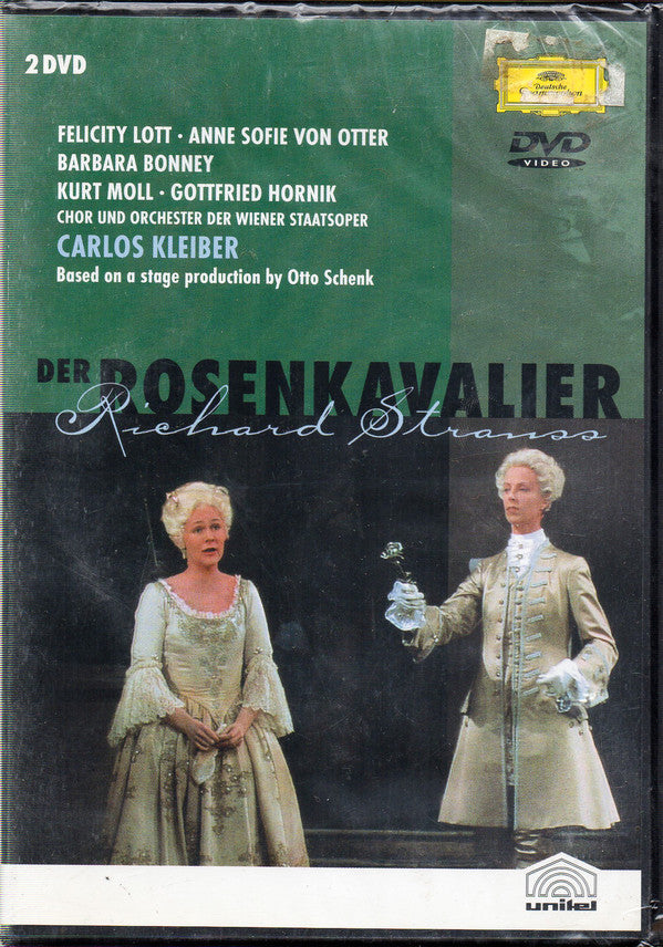 Richard Strauss : Der Rosenkavalier (Comedy For Music In Three Acts) (DVD, NTSC)