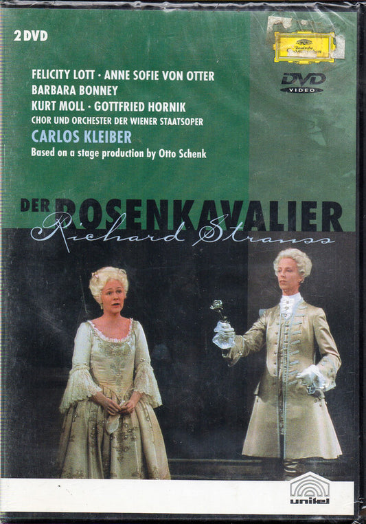 Richard Strauss : Der Rosenkavalier (Comedy For Music In Three Acts) (DVD, NTSC)