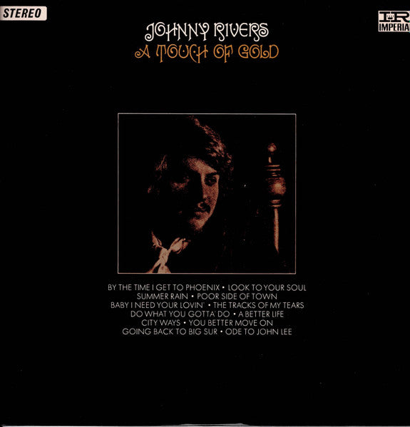 Johnny Rivers : A Touch Of Gold (LP, Comp)