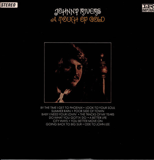 Johnny Rivers : A Touch Of Gold (LP, Comp)