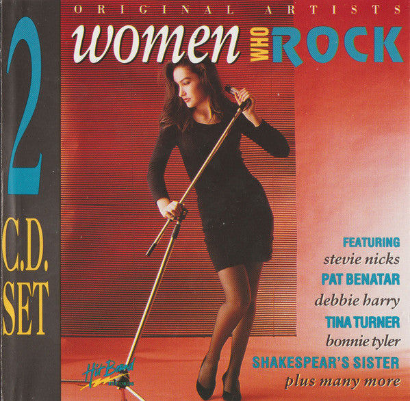 Various : Women Who Rock (2xCD, Comp)