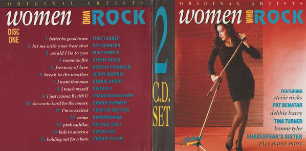 Various : Women Who Rock (2xCD, Comp)