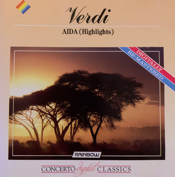 Giuseppe Verdi : Aida (Highlights) (CD, Comp)