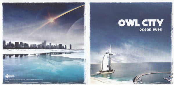 洋楽 OWL CITY - ocean eyes OCEAN EYES / OWL CITY アウル・シティー 中古・レンタル落ちCD