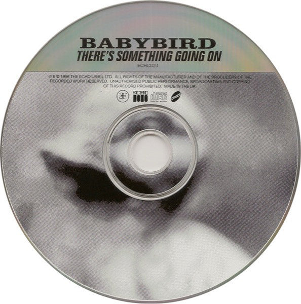 Babybird : There's Something Going On (CD, Album)