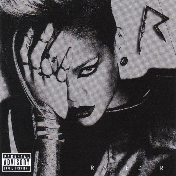 Rihanna : Rated R (CD, Album, Exp)