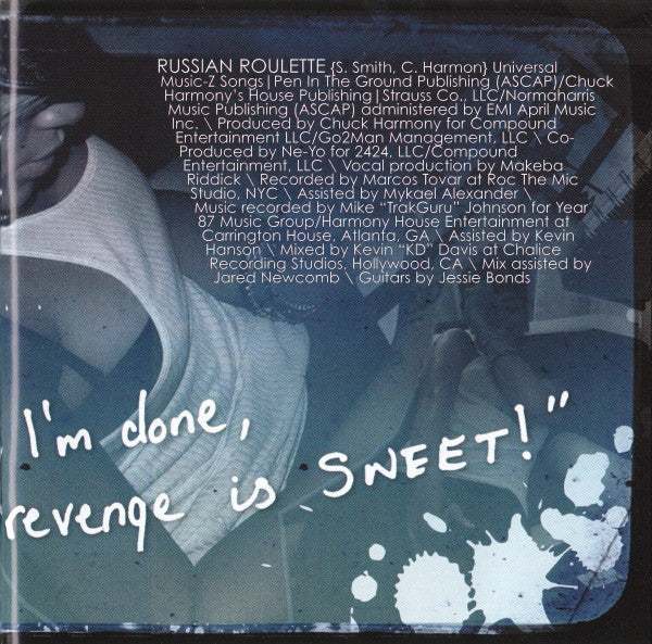 Rihanna : Rated R (CD, Album, Exp)