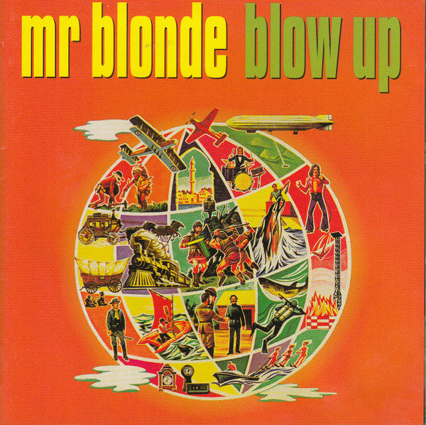 Mr Blonde : Blow Up (CD, Album, Ora)