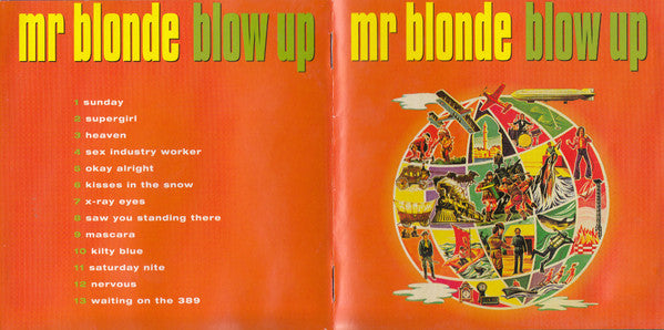 Mr Blonde : Blow Up (CD, Album, Ora)