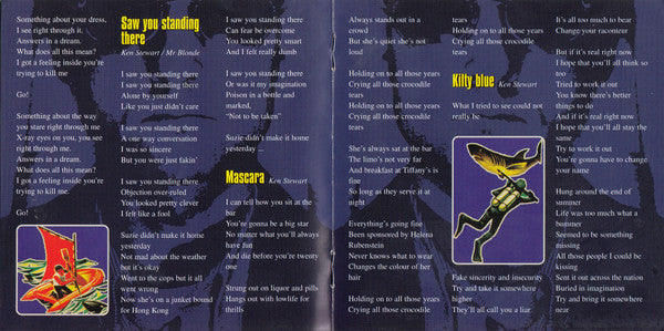 Mr Blonde : Blow Up (CD, Album, Ora)