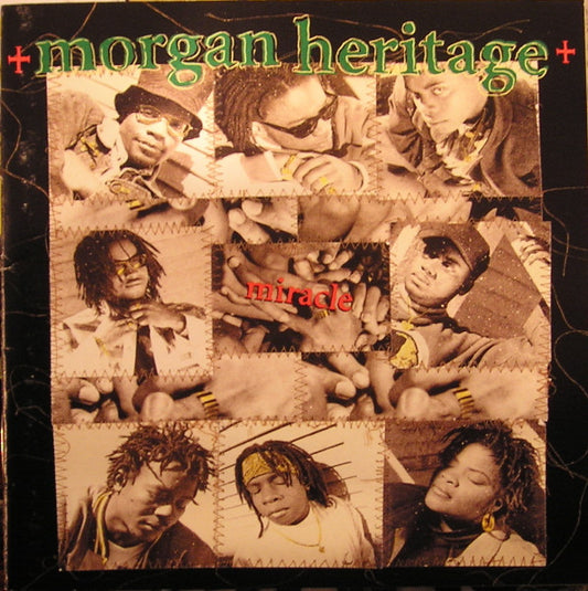 Morgan Heritage : Miracle (CD, Album)