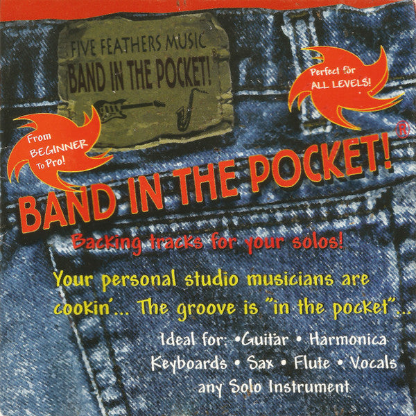 Marvin Taylor (3) : Band In The Pocket (CD, Album, RP)
