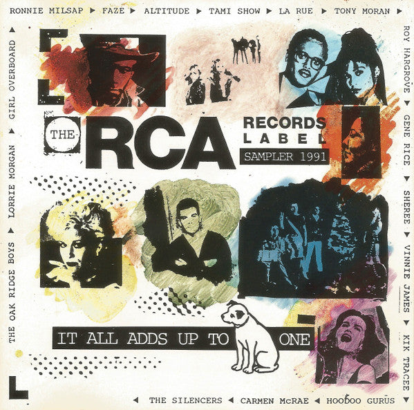 Various : The RCA Records Label Sampler 1991 (CD, Comp, Promo, Smplr)