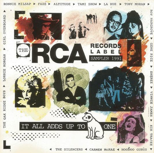 Various : The RCA Records Label Sampler 1991 (CD, Comp, Promo, Smplr)