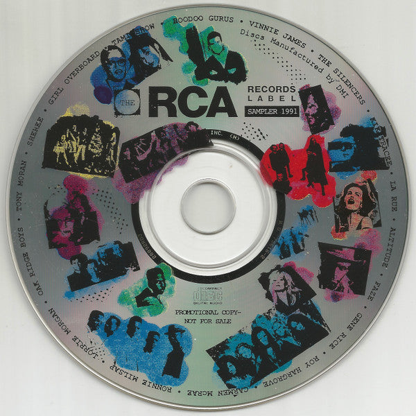 Various : The RCA Records Label Sampler 1991 (CD, Comp, Promo, Smplr)