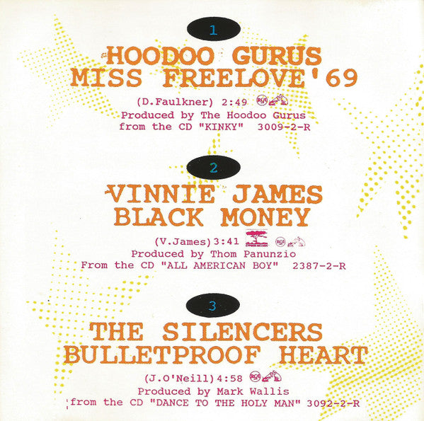 Various : The RCA Records Label Sampler 1991 (CD, Comp, Promo, Smplr)