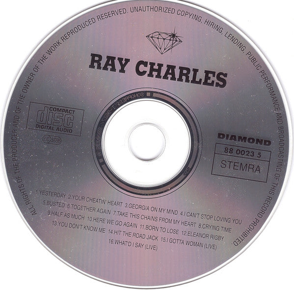 Ray Charles : Diamond Star Collection (CD, Comp)