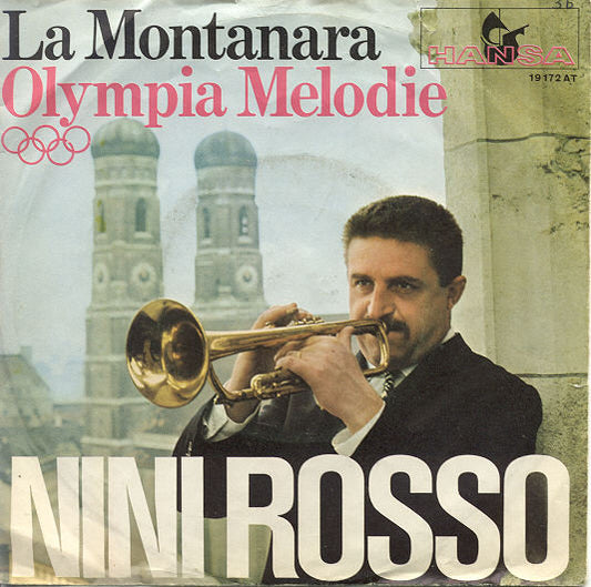 Nini Rosso : La Montanara / Olympia Melodie (7", Single)