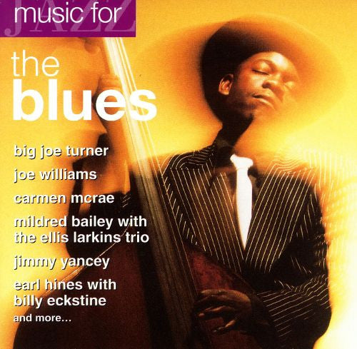 Various : Jazz Music For The Blues (CD, Comp)