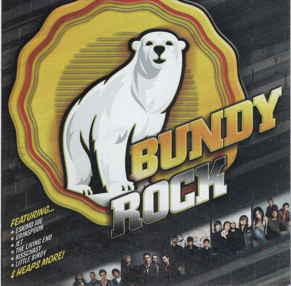 Various : Bundy Rock (CD, Comp)