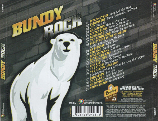 Various : Bundy Rock (CD, Comp)