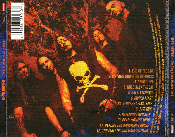 DevilDriver : The Fury Of Our Maker's Hand (CD, Album)
