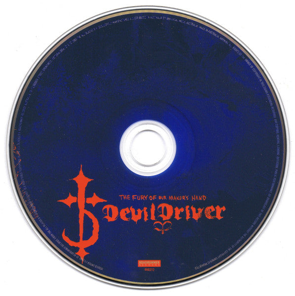 DevilDriver : The Fury Of Our Maker's Hand (CD, Album)